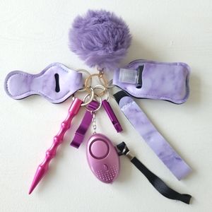 Women Sel-defense Keychain